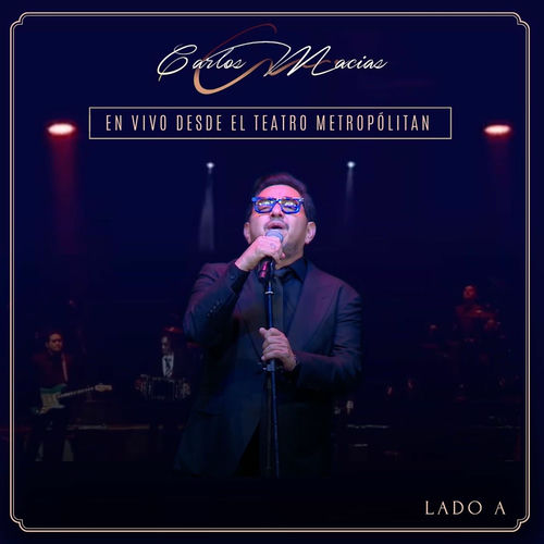 Portada de Desde el Teatro Metropólitan, Lado A (En Vivo)
