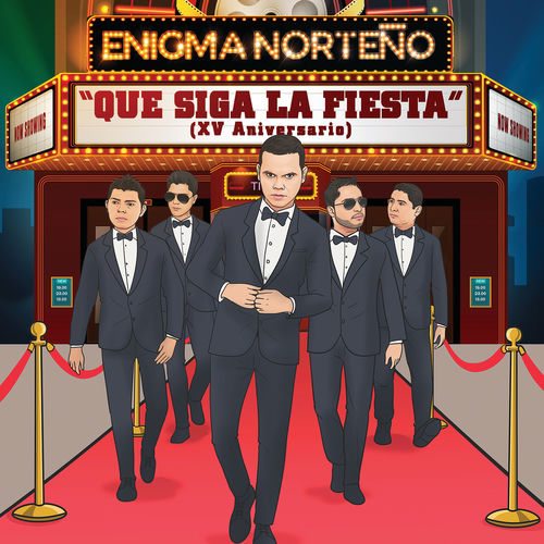 Portada de Que Siga La Fiesta