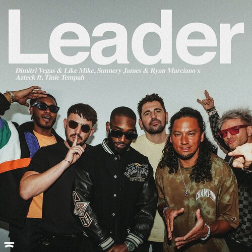 Portada de Leader