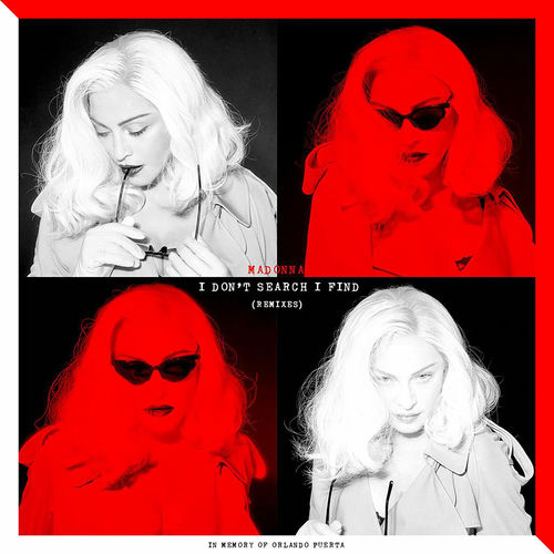 Portada de I Don't Search I Find (Remixes)