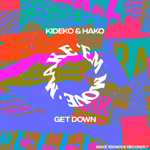 Portada de Get Down