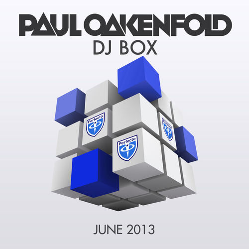 Portada de DJ Box - June 2013 (Selected By Paul Oakenfold)
