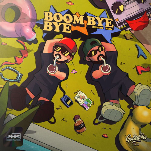 Portada de BOOM BYE BYE