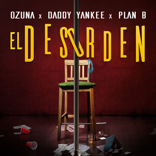 Portada de El Desorden