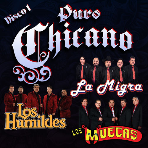 Portada de Puro Chicano Disco 1