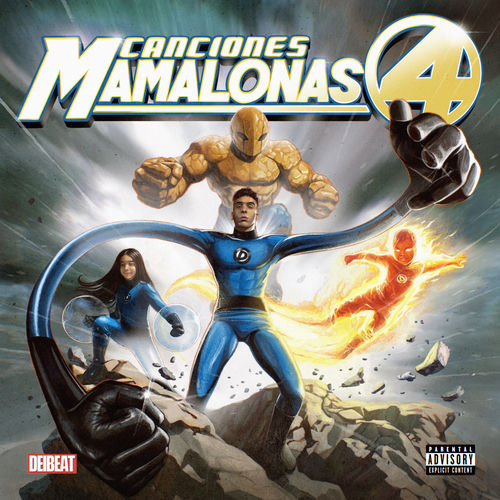 Portada de Canciones Mamalonas 4