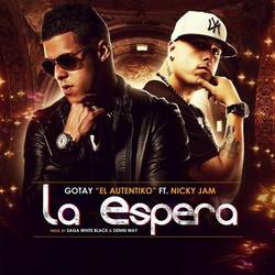 Portada de La Espera (feat. Nicky Jam)