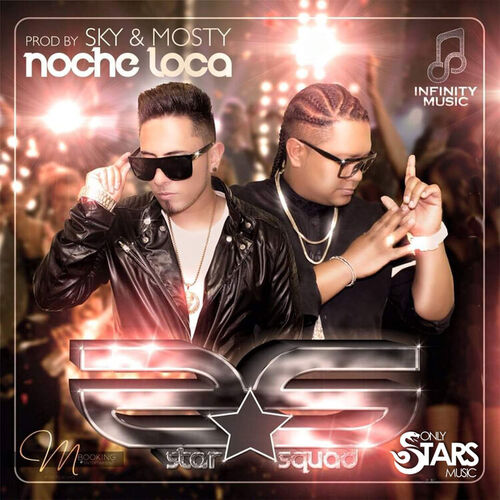 Portada de NOCHE LOCA