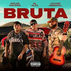 Portada de BRUTA