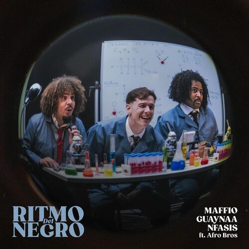 Portada de Ritmo del Negro (feat. Afro Bros)