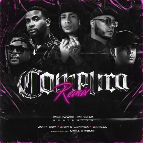Portada de Complica (Remix)