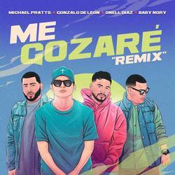 Portada de Me Gozaré (Remix)