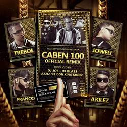 Portada de Caben 100 (Remix)