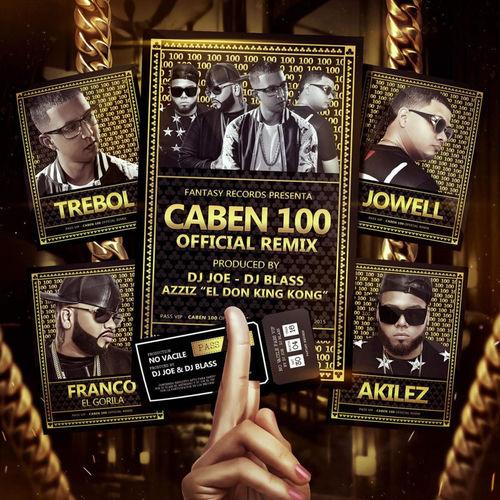 Portada de Caben 100 (Remix)
