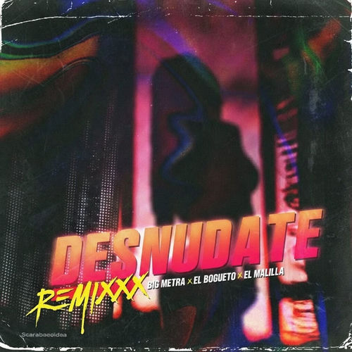 Portada de Desnudate - Remix