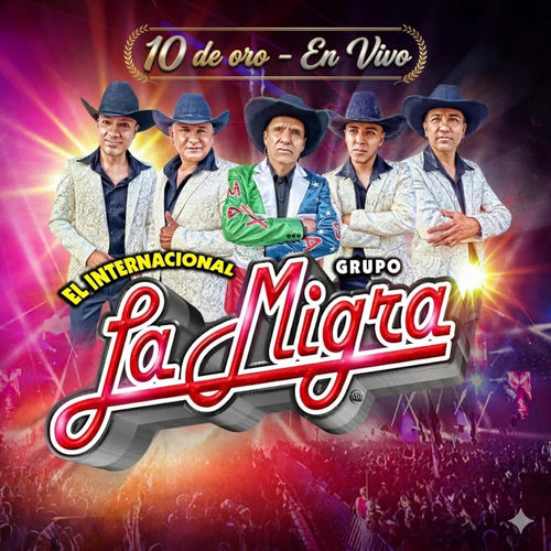 Portada de 10 DE ORO (En Vivo)