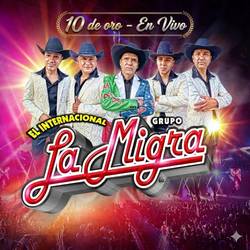 Portada de 10 DE ORO (En Vivo)