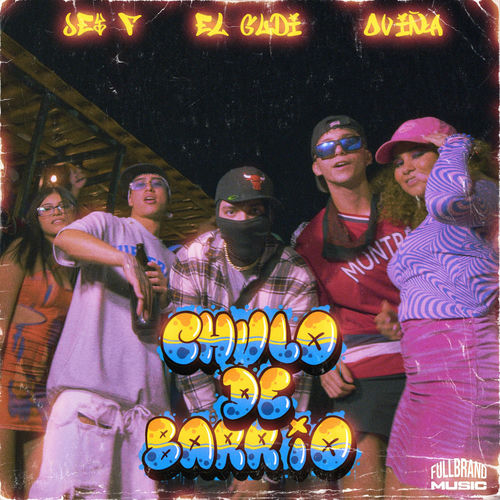 Portada de Chulo de Barrio