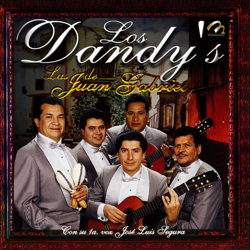 Portada de Los Dandy´s las de Juan Gabriel