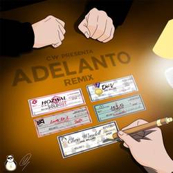 Portada de Adelanto (Remix)