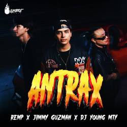 Portada de Antrax