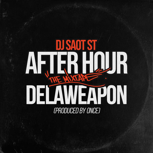 Portada de DELAWEAPON #28 AFTER HOUR THE MIXTAPE
