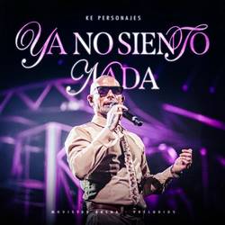 Portada de YA NO SIENTO NADA (EN VIVO)