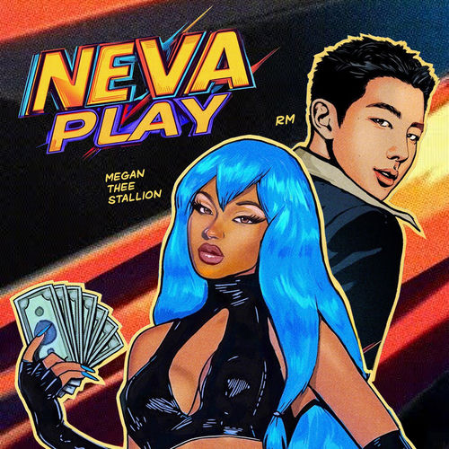 Portada de Neva Play (feat. RM of BTS)