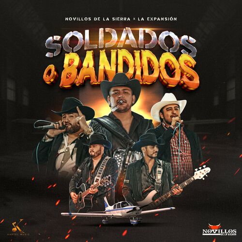Portada de Soldados o Bandidos