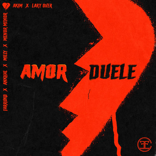 Portada de Amor Duele (Remix)