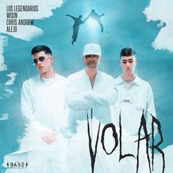 Portada de Volar (feat. Los Legendarios)