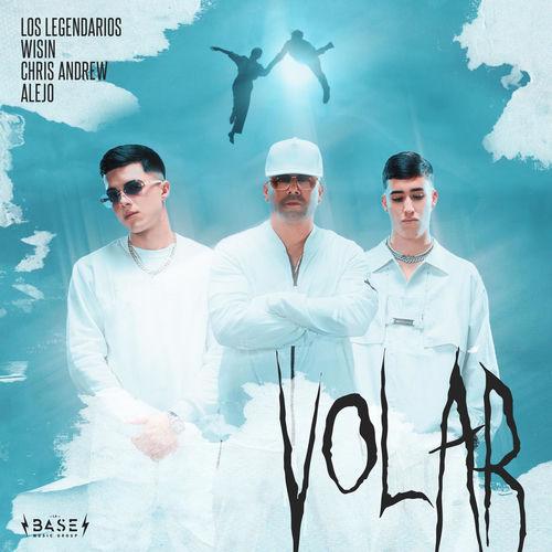 Portada de Volar (feat. Los Legendarios)