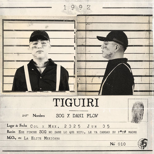 Portada de Tiguiri