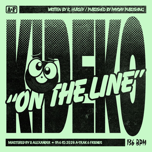 Portada de On The Line