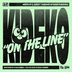 Portada de On The Line
