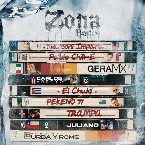 Portada de Zona (Remix)