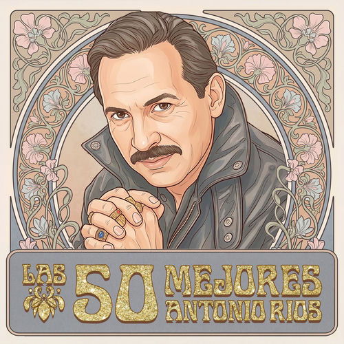 Portada de Las 50 Mejores Canciones de Antonio Ríos