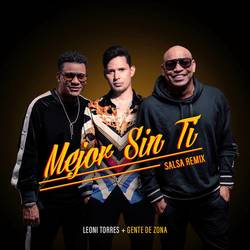 Portada de Mejor Sin Ti (Salsa Remix)