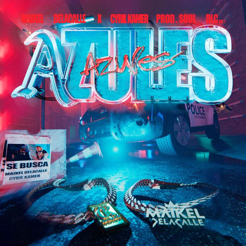 Portada de Azules