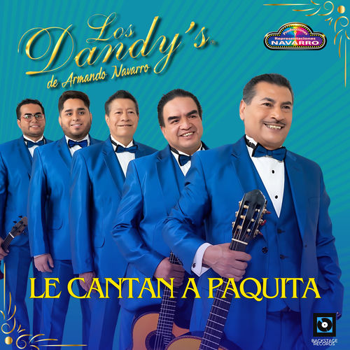 Portada de Los Dandy's le cantan a Paquita la del Barrio