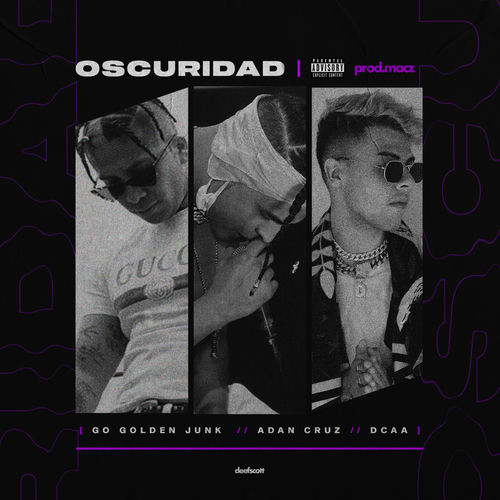 Portada de Oscuridad