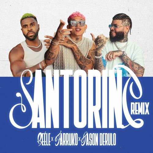 Portada de Santorini (Remix)