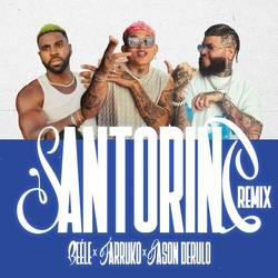 Portada de Santorini (Remix)