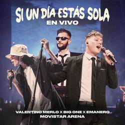 Portada de Si Un Día Estás Sola (En Vivo)