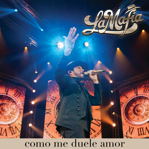 Portada de Como Me Duele Amor (En Vivo)