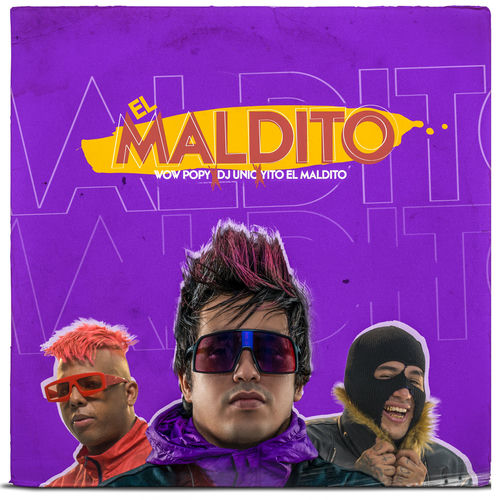 Portada de El Maldito
