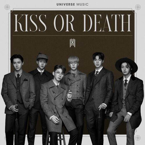 Portada de KISS OR DEATH