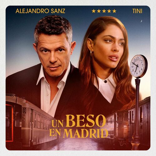 Portada de Un Beso en Madrid