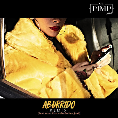 Portada de Aburrido (Remix)