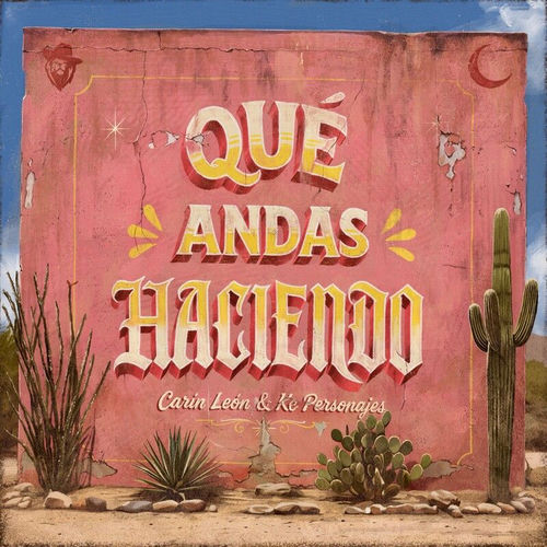 Portada de Qué Andas Haciendo